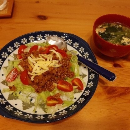 沖縄で食べたような本格的な味でした！また作ります！